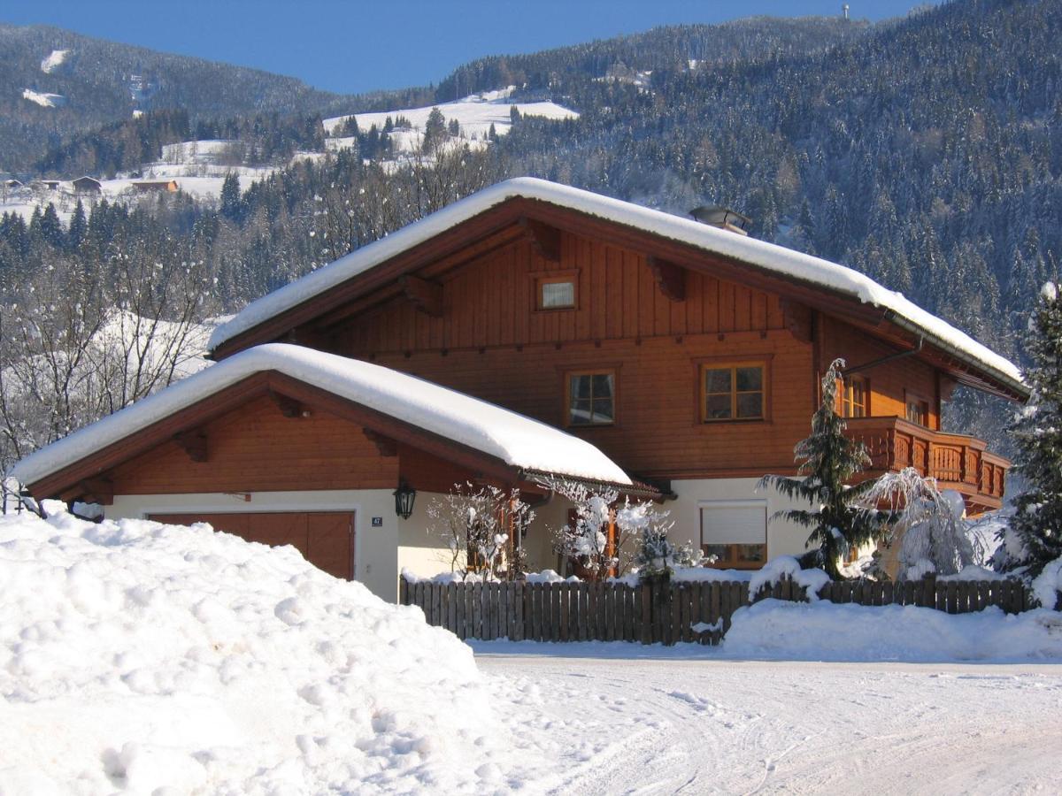 Haus Margit Leilighet Sankt Johann im Pongau Eksteriør bilde