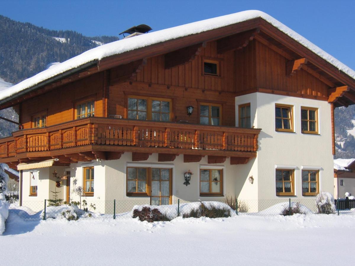 Haus Margit Leilighet Sankt Johann im Pongau Eksteriør bilde
